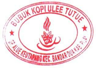 Trademark KOPI ULEE TUTUE