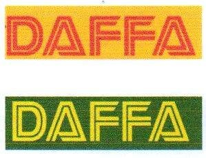 Trademark DAFFA