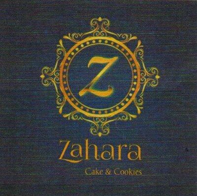 Trademark Zahara Cake & Cookies + Logo