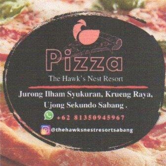 Trademark Pizza The Hawk's Nest Resort + Lukisan