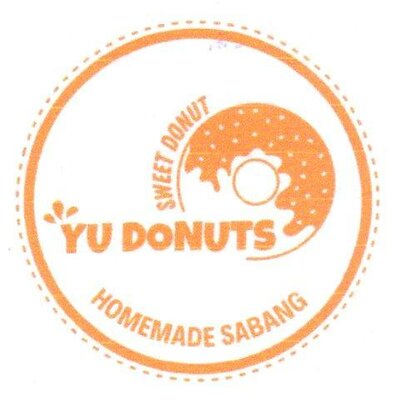 Trademark YU DONUTS + LUKISAN