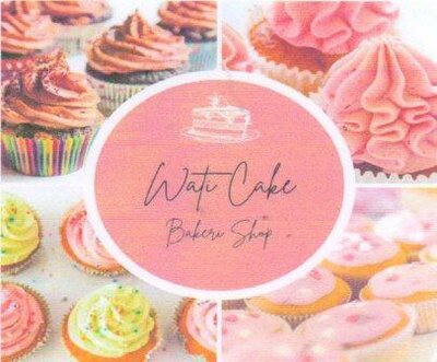 Trademark WATI CAKE AND BAKERY + LUKISAN