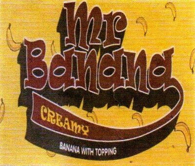 Trademark MR. BANANA CREAMY