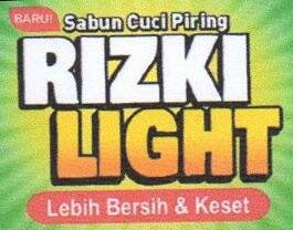 Trademark RIZKI LIGHT