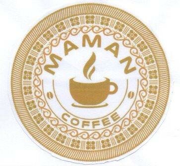 Trademark MAMAN COFFEE