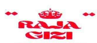 Trademark RAJA GIZI