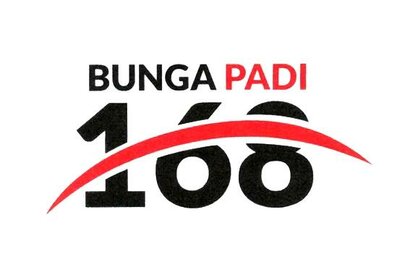 Trademark BUNGA PADI 168