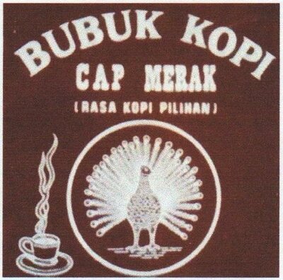 Trademark BUBUK KOPI CAP MERAK