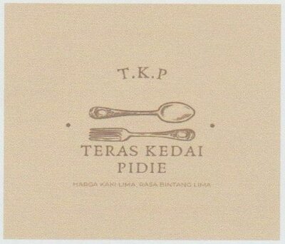 Trademark TERAS KEDAI PIDIE