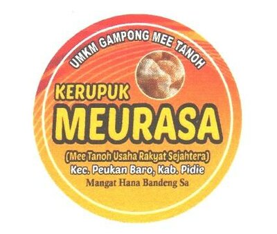 Trademark KERUPUK MEURASA