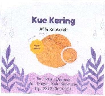 Trademark Afifah Keukarah