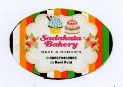 Trademark SADAKATA BAKERY CAKE & COOKIES