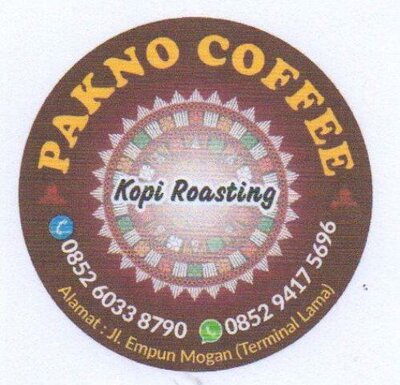 Trademark PAKNO COFFEE