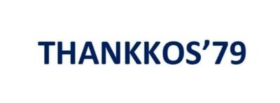 Trademark Thankkos'79