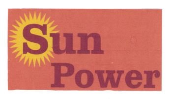 Trademark SUN POWER