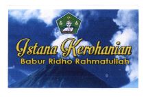 Trademark ISTANA KEROHANIAN BABUR RIDHO RAHMATULLAH + LUKISAN