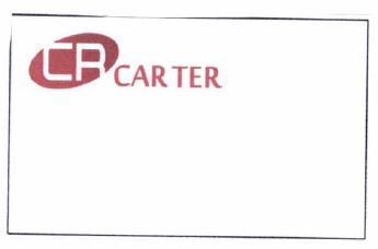 Trademark CR CARTER