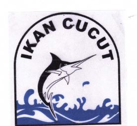 Trademark IKAN CUCUT + LUKISAN