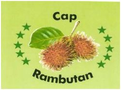 Trademark CAP RAMBUTAN + LUKISAN