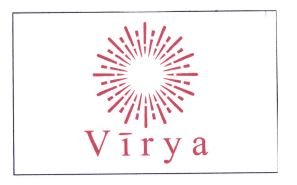 Trademark VIRYA + LOGO