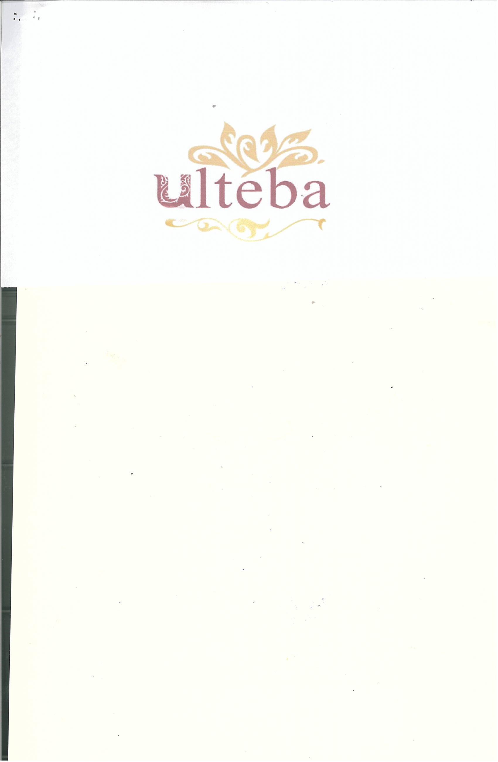 Trademark ULTEBA