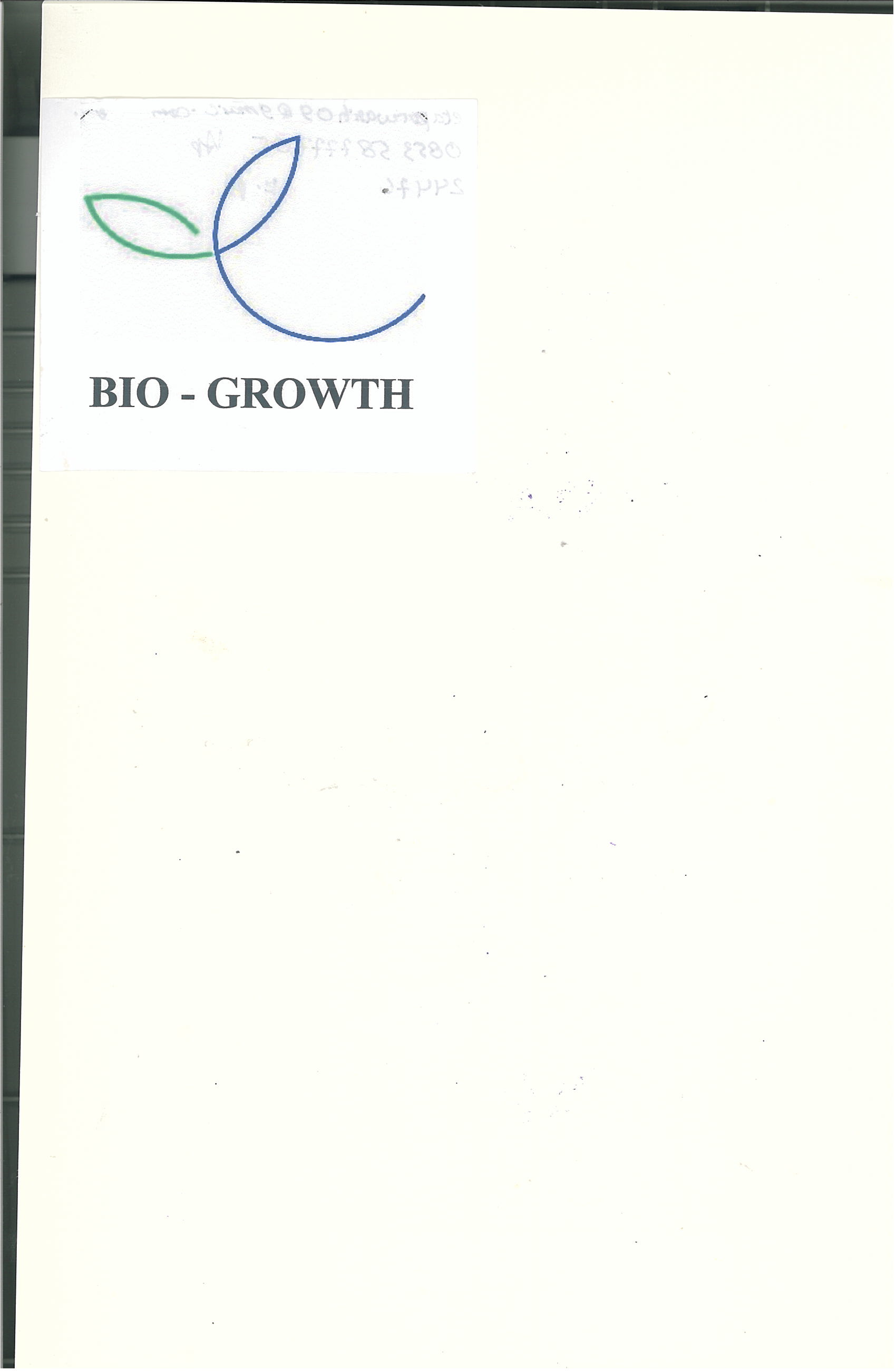 Trademark BIO - GROWTH