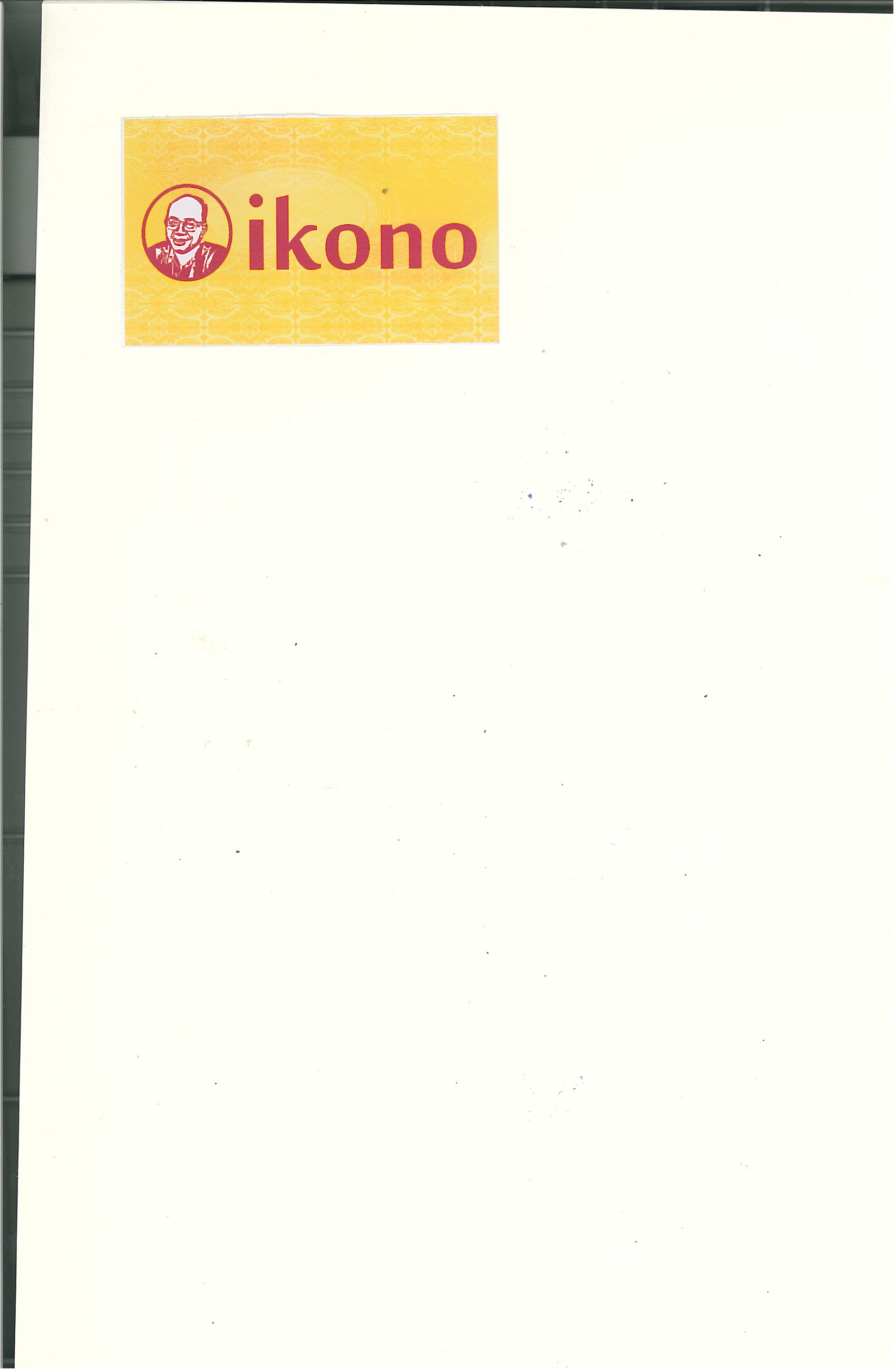 Trademark IKONO