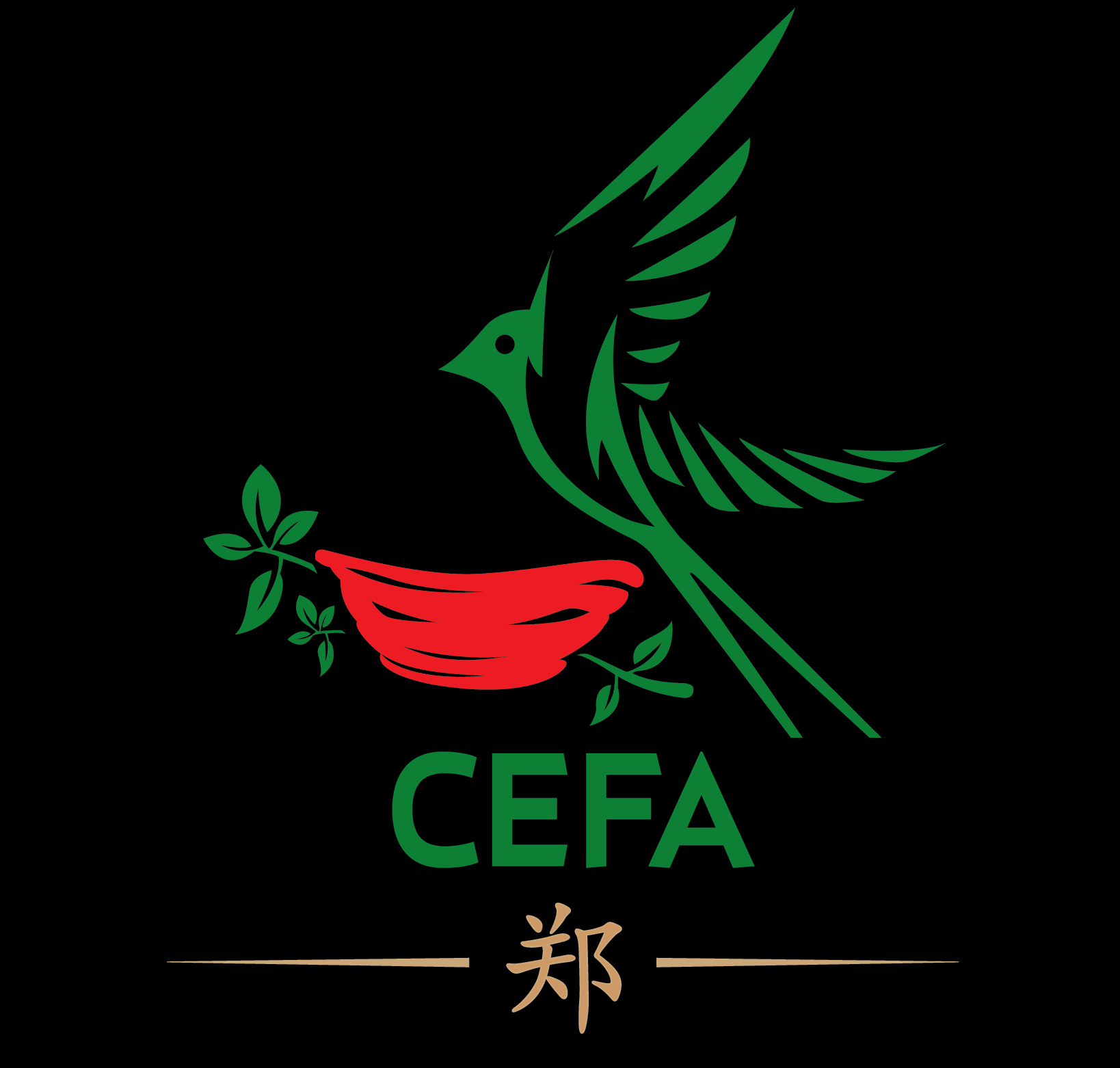 Trademark CEFA dan Tulisan Mandarin