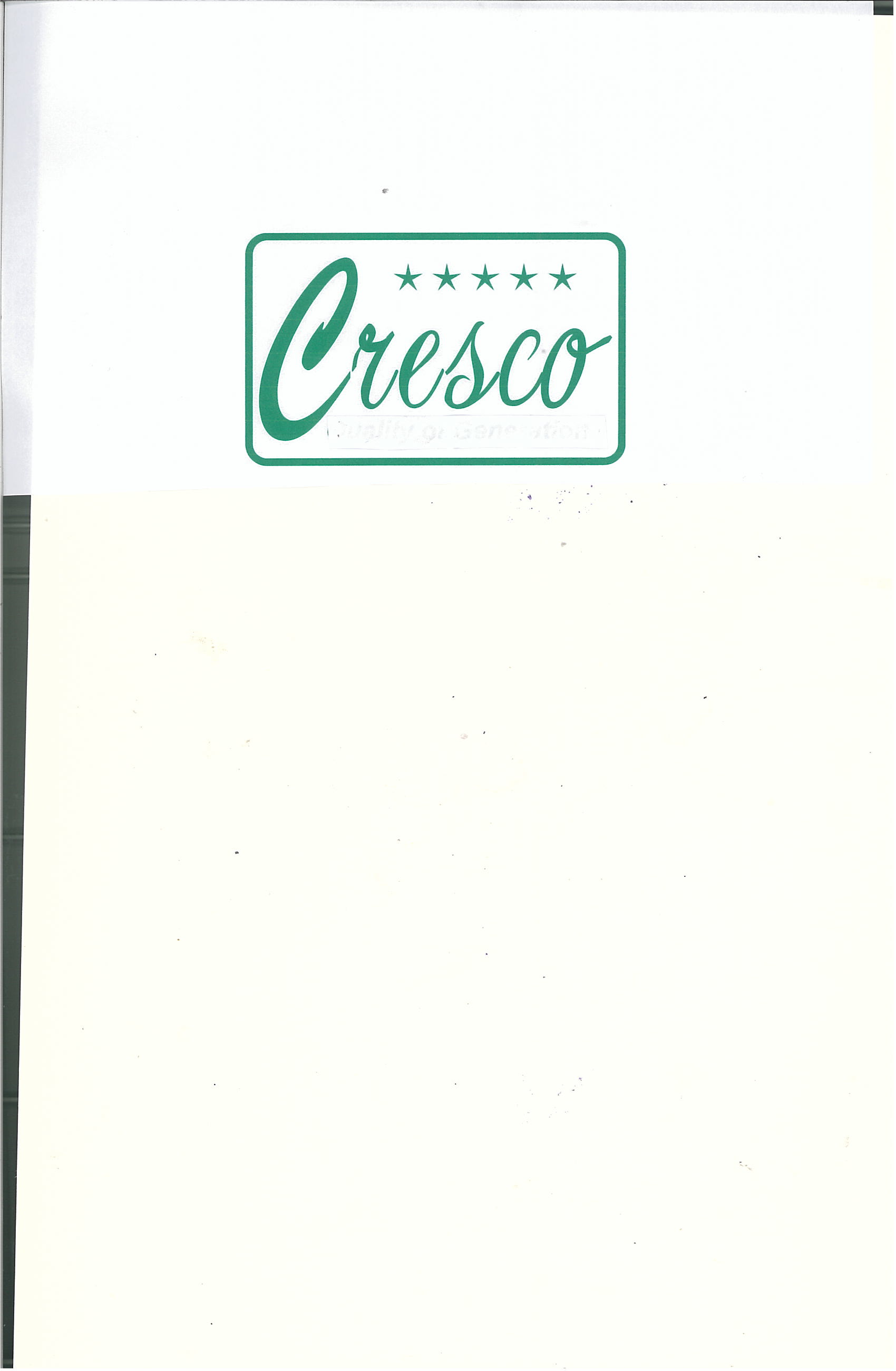 Trademark CRESCO