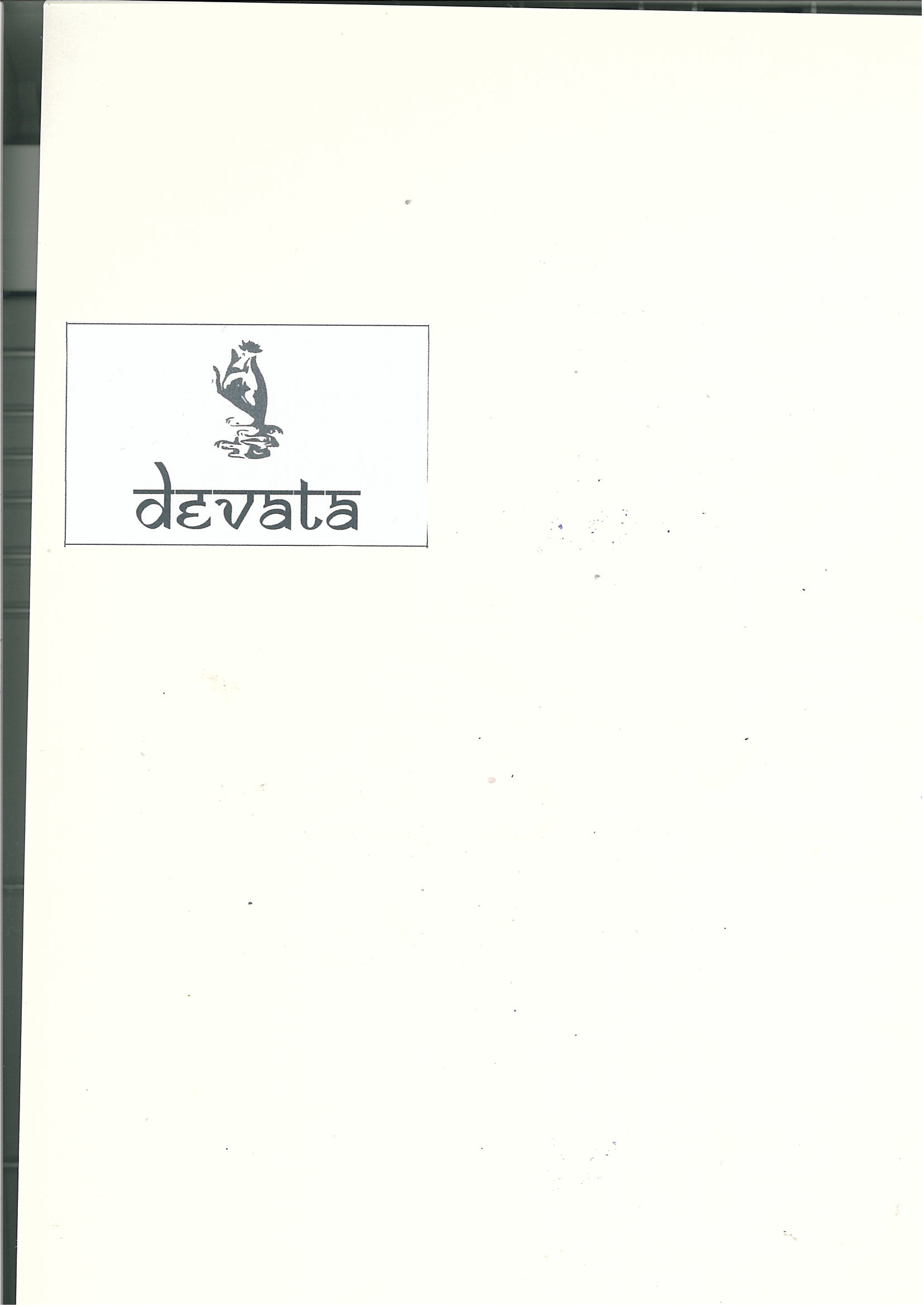 Trademark DEVATA