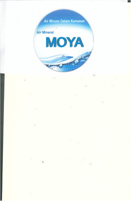 Trademark MOYA