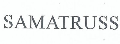 Trademark SAMATRUSS
