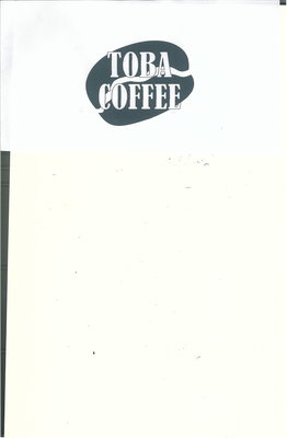 Trademark TOBA COFFEE