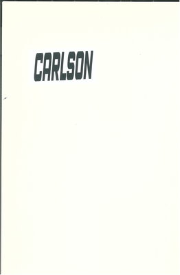 Trademark CARLSON