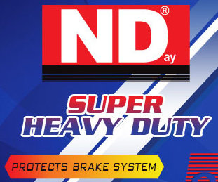 Trademark NDay SUPER HEAVY DUTY PROTECTS BRAKE SYSTEM