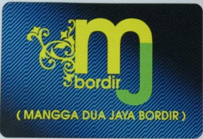 Trademark Mangga dua jaya bordir