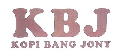 Trademark KBJ KOPI BANG JONY