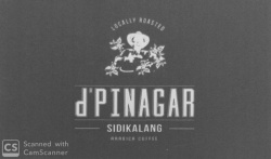 Trademark d PINAGAR SIDIKALANG ARABICA COFFEE