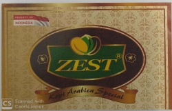 Trademark Kopi Zest-DAIRI