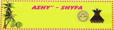 Trademark ASHY"-SHYFA