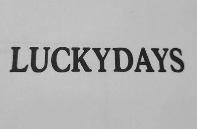 Trademark LUCKYDAYS