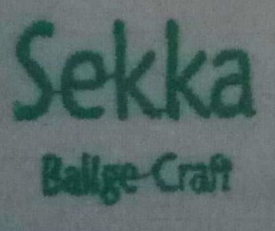 Trademark Sekka Balige Craft