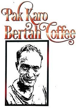 Trademark PAK KARO BERTAH COFFEE