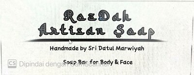 Trademark Rozdah Artisan Soap