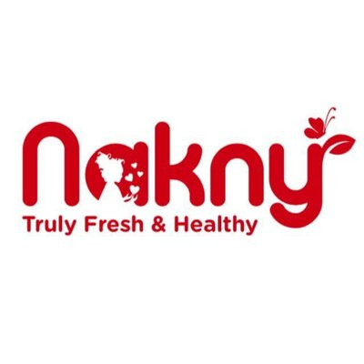 Trademark NAKNY Truly Fresh & Healthy + LUKISAN