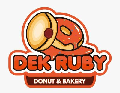 Trademark DEKRUBY Donut & Bakery + Lukisan