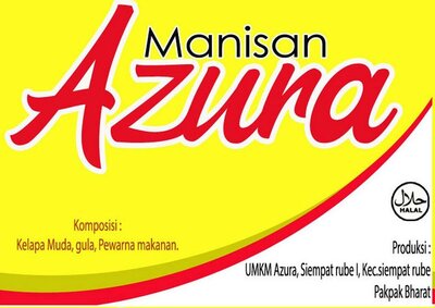 Trademark Manisan Azura