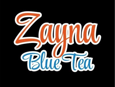 Trademark Zayna Blue Tea