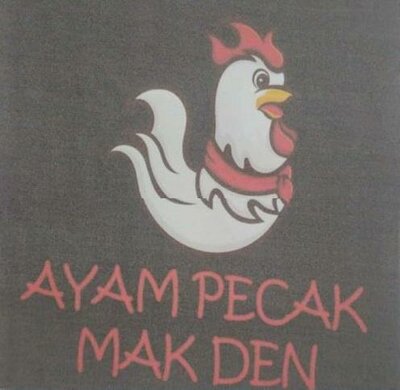 Trademark AYAM PECAK MAK DEN