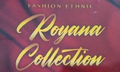 Trademark Fashion Ethnic Royana Collection + Logo